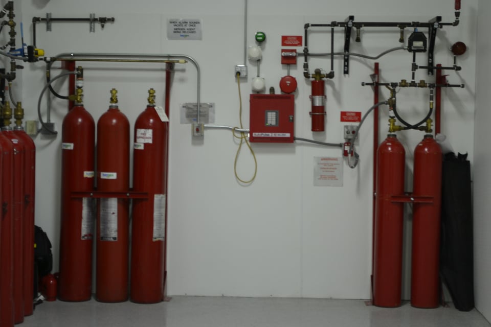 How To Protect Your IT Equipment Room From Fire